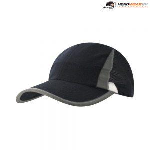The Headwear24 Performer Microfibre Cap is a microfibre/polymesh cap.  OSFA.  6 colour options.  Great branded performance caps.
