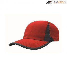 The Headwear24 Performer Microfibre Cap is a microfibre/polymesh cap.  OSFA.  6 colour options.  Great branded performance caps.