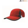 H6056 Headwear24 Performer Microfibre Cap – Red/White