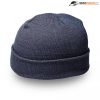 HB001 Headwear24 Cuffed Knitted Beanie – Charcoal