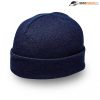 The Headwear24 Cuffed Knitted Beanie is an acrylic knitted beanie with fold up cuff.  OSFA.  10 colours.  Great cuffed beanies ready for your logo.