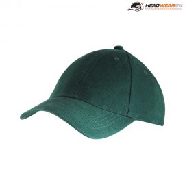 The Headwear24 6 Panel Brushed Cotton Cap is a 270gsm heavy brushed cotton cap.  10 colours.  OSFA.  Great branded brushed cotton caps.