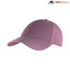 K001 Headwear24 6 Panel Brushed Cotton Cap – Pink