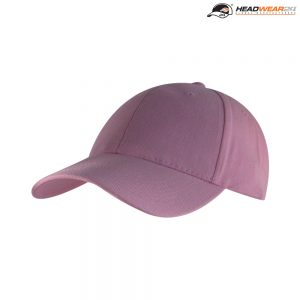 The Headwear24 6 Panel Brushed Cotton Cap is a 270gsm heavy brushed cotton cap.  10 colours.  OSFA.  Great branded brushed cotton caps.