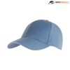K001 Headwear24 6 Panel Brushed Cotton Cap – Sky