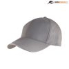 K001_ Headwear24 6 Panel Brushed Cotton Cap – Stone