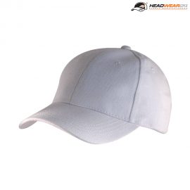 The Headwear24 6 Panel Brushed Cotton Cap is a 270gsm heavy brushed cotton cap.  10 colours.  OSFA.  Great branded brushed cotton caps.