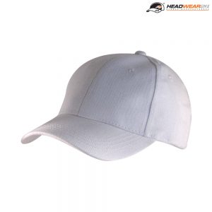 The Headwear24 6 Panel Brushed Cotton Cap is a 270gsm heavy brushed cotton cap.  10 colours.  OSFA.  Great branded brushed cotton caps.