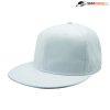 HS12607 Headwear24 Original Snapback Flat Peak Cap – White
