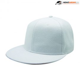 The Headwear24 Original Snapback Flat Peak Cap is a 100% Acrylic, OSFA cap.  5 colours.  6 panel.  Great branded snapback, flat peak caps. 