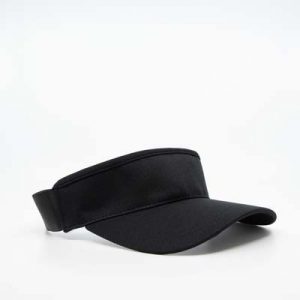 The Headwear24 Athlete Elastic Visor is a 100% polyester visor with elasticated strap.  4 colours.  OSFA.  Great branded visors ready to be embroidered.