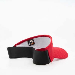 The Headwear24 Athlete Elastic Visor is a 100% polyester visor with elasticated strap.  4 colours.  OSFA.  Great branded visors ready to be embroidered.