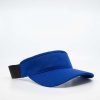 HS15502 Headwear24 Athlete Elastic Visor – Royal
