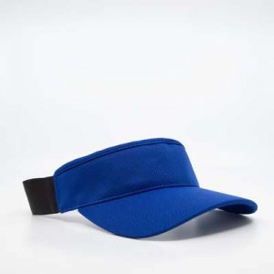 The Headwear24 Athlete Elastic Visor is a 100% polyester visor with elasticated strap.  4 colours.  OSFA.  Great branded visors ready to be embroidered.