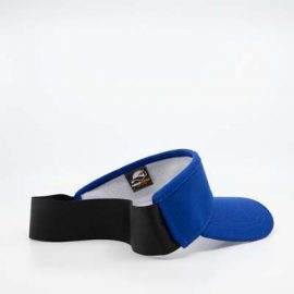 The Headwear24 Athlete Elastic Visor is a 100% polyester visor with elasticated strap.  4 colours.  OSFA.  Great branded visors ready to be embroidered.