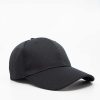 HS16052 Headwear24 Athlete 6 Panel Cap – Black