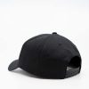 HS16052 Headwear24 Athlete 6 Panel Cap – Black