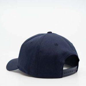The Headwear24 Athlete 6 Panel Cap is a polyester, 6 panel structured cap.  OSFA.   4 colours.  Anti Fade.  Pre curved peak.  Great branded caps.