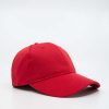 HS16052 Headwear24 Athlete 6 Panel Cap – Red