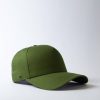 HU15518 UFLEX 5 Panel Curved Peak Snapback – Military Green