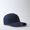 HU15518 UFLEX 5 Panel Curved Peak Snapback – Navy