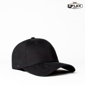 The UFLEX Adult Pro Style Fitted Curved Peak Cap is a fitted, curved peak cap.  7 colours.  3 sizes.  Great branded curved peak caps from UFLEX.