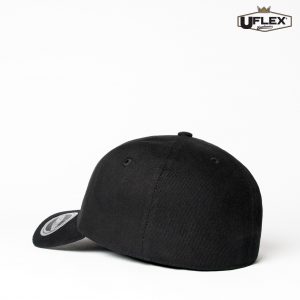 The UFLEX Adult Pro Style Fitted Curved Peak Cap is a fitted, curved peak cap.  7 colours.  3 sizes.  Great branded curved peak caps from UFLEX.
