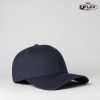 HU15603 UFLEX Adult Pro Style  Fitted Curved Peak Cap – Navy