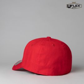 The UFLEX Adult Pro Style Fitted Curved Peak Cap is a fitted, curved peak cap.  7 colours.  3 sizes.  Great branded curved peak caps from UFLEX.
