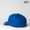 HU15603 UFLEX Adult Pro Style Fitted Curved Peak Cap – Royal