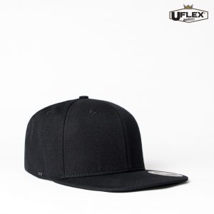 The UFLEX Fitted Flat Peak Cap is an 83% acrylic, 6 panel snapback. flat peak cap.  3 colours.  3 sizes.  Great branded snapback caps from UFLEX.