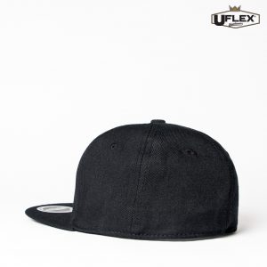The UFLEX Fitted Flat Peak Cap is an 83% acrylic, 6 panel snapback. flat peak cap.  3 colours.  3 sizes.  Great branded snapback caps from UFLEX.