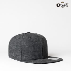 The UFLEX Fitted Flat Peak Cap is an 83% acrylic, 6 panel snapback. flat peak cap.  3 colours.  3 sizes.  Great branded snapback caps from UFLEX.