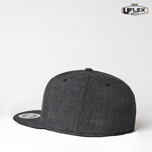 The UFLEX Fitted Flat Peak Cap is an 83% acrylic, 6 panel snapback. flat peak cap.  3 colours.  3 sizes.  Great branded snapback caps from UFLEX.