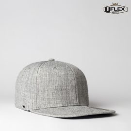 The UFLEX Fitted Flat Peak Cap is an 83% acrylic, 6 panel snapback. flat peak cap.  3 colours.  3 sizes.  Great branded snapback caps from UFLEX.