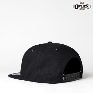 The UFLEX Fashion 6 Flat Peak Snapback is an 80% acrylic, 6 panel, flat peak snapback cap.  6 colours.  Great branded fashion caps from UFLEX.