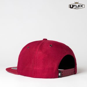 The UFLEX Fashion 6 Flat Peak Snapback is an 80% acrylic, 6 panel, flat peak snapback cap.  6 colours.  Great branded fashion caps from UFLEX.