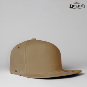 The UFLEX Fashion 6 Flat Peak Snapback is an 80% acrylic, 6 panel, flat peak snapback cap.  6 colours.  Great branded fashion caps from UFLEX.