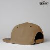 HU15607 UFLEX Fashion 6 Flat Peak Snapback – Khaki
