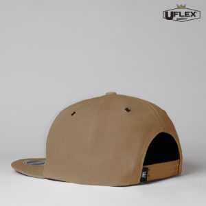 The UFLEX Fashion 6 Flat Peak Snapback is an 80% acrylic, 6 panel, flat peak snapback cap.  6 colours.  Great branded fashion caps from UFLEX.