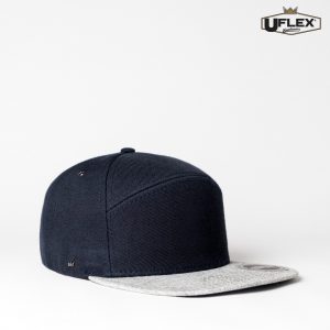 The UFLEX Fashion 6 Flat Peak Snapback is an 80% acrylic, 6 panel, flat peak snapback cap.  6 colours.  Great branded fashion caps from UFLEX.