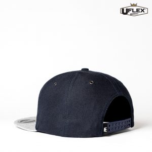 The UFLEX Fashion 6 Flat Peak Snapback is an 80% acrylic, 6 panel, flat peak snapback cap.  6 colours.  Great branded fashion caps from UFLEX.