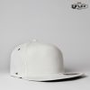 HU15607 UFLEX Fashion 6 Flat Peak Snapback – White