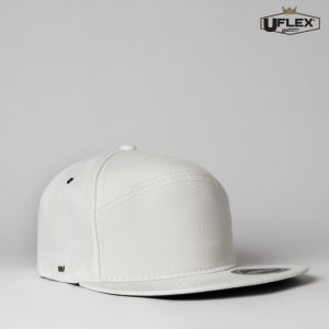 The UFLEX Fashion 6 Flat Peak Snapback is an 80% acrylic, 6 panel, flat peak snapback cap.  6 colours.  Great branded fashion caps from UFLEX.