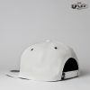 HU15607 UFLEX Fashion 6 Flat Peak Snapback – White