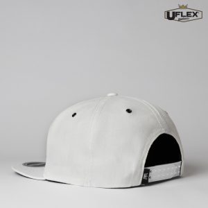 The UFLEX Fashion 6 Flat Peak Snapback is an 80% acrylic, 6 panel, flat peak snapback cap.  6 colours.  Great branded fashion caps from UFLEX.