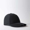 HU15618 UFLEX High Tech Curved Peak Snapback – Black