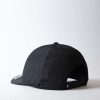 HU15618 UFLEX High Tech Curved Peak Snapback- Black