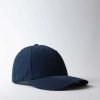 HU15618 UFLEX High Tech Curved Peak Snapback = Navy
