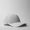 HU15618 UFLEX High Tech Curved Peak Snap Back – White